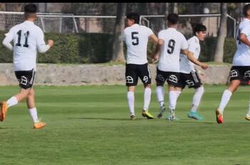VIDEO| El gol de la trabajada victoria con un jugador menos de Colo Colo Sub 21 sobre Curicó Unido