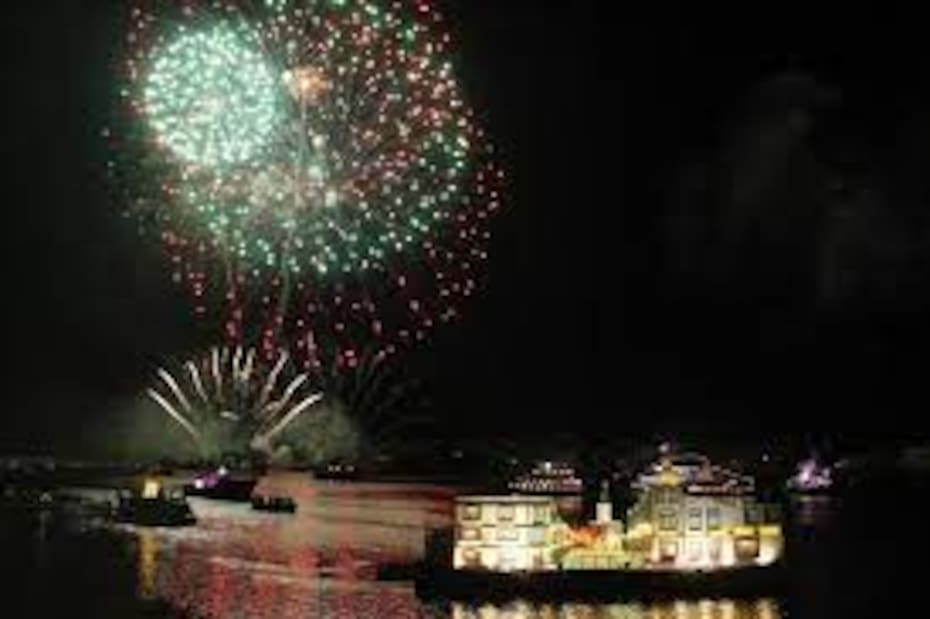 Durante esta edición no habrá fuegos artificiales. Créditos: Noche Valdiviana.