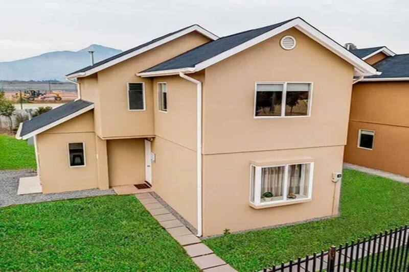 Buin es la comuna con más viviendas de hasta 4.500 UF. Créditos: Portal Inmobiliario.