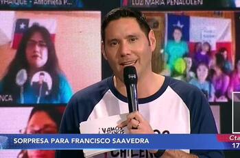Pancho Saavedra respondió a quienes criticaron a "Vamos Chilenos"