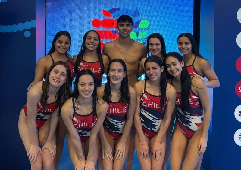 en el Mundial de Natación. Foto: Fechida