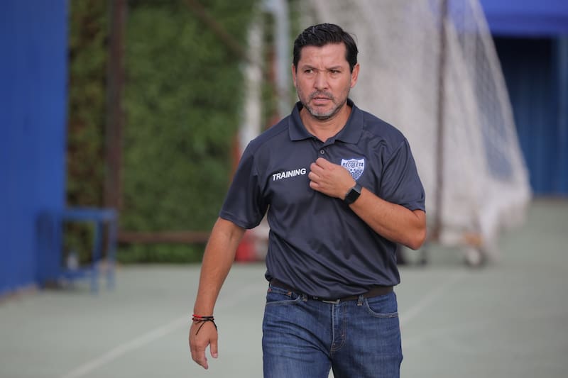 . Técnico de Deportes Recoleta. Foto: Agencia Aton.