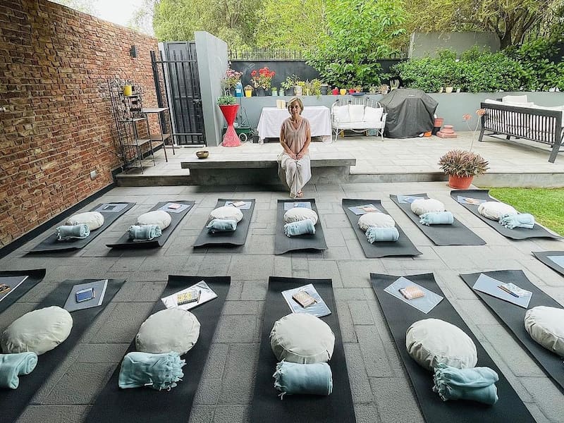 Fernanda Hansen y la meditación