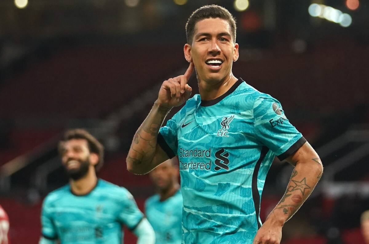 Liverpool se quedó con el clásico de Inglaterra y acecha los puestos de Champions League