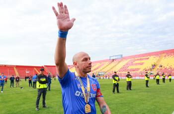 El reconocimiento de Marcelo Díaz a Manuel Mayo: “El responsable de nuestros regresos al club”