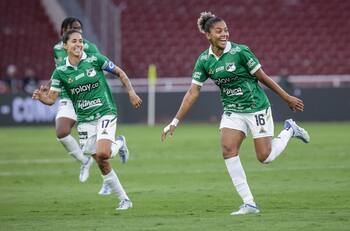 VIDEO| Así fue el extraordinario gol de tiro libre del Deportivo Cali de Gisela Pino en la Copa Libertadores Femenina