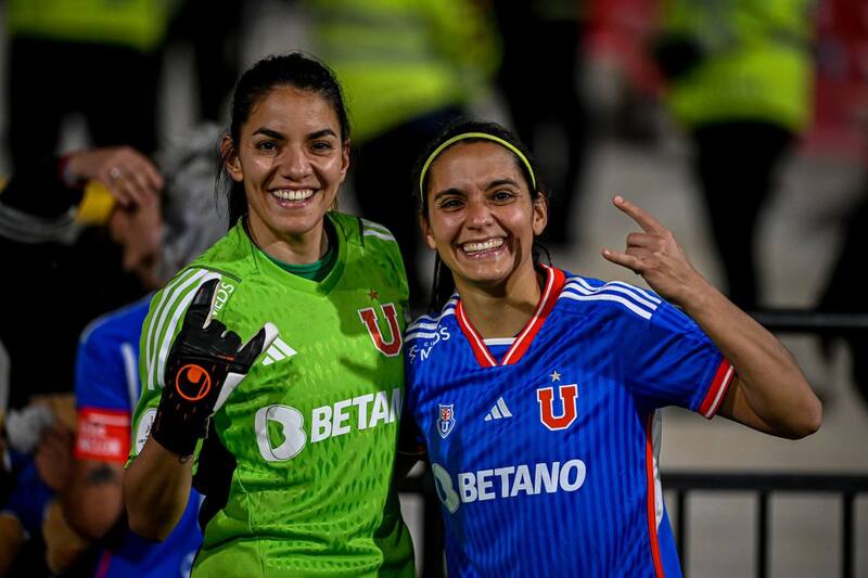 contó con el regreso de Natalia Campos a las canchas Foto: Prensa Conmebol.