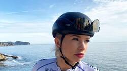 Tara Gins, la ciclista que denunció discriminación y violencia por sus fotografías con poca ropa