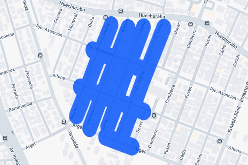 Los cortes de luz están programados para las 10:00 horas.
Créditos: Enel.