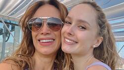 “Él es genial”: Fiona Jaederlund, hija de Alejandra Fosalba, habla de su pololo, la medicina y el modelaje