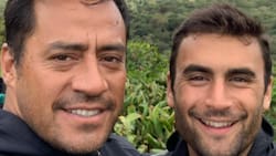 "Lo orgulloso que me hace sentir este gran hombre": Hotuiti Teao disfrutó de especial momento junto a su hijo, Sebastián Teao