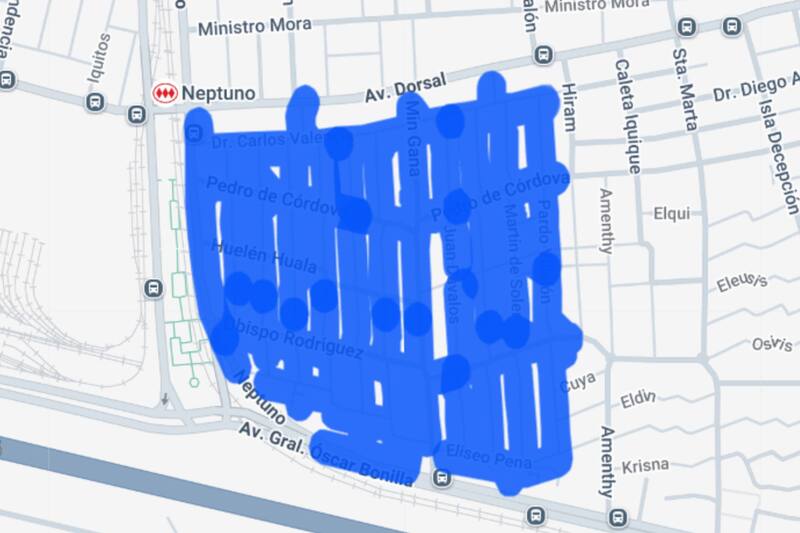 Los trabajos van a partir a las 10:00 horas y van a concluir a las 13:00 horas.
Créditos: Enel.