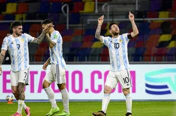 Venezuela vs Argentina: Dónde ver hoy en vivo por TV y online