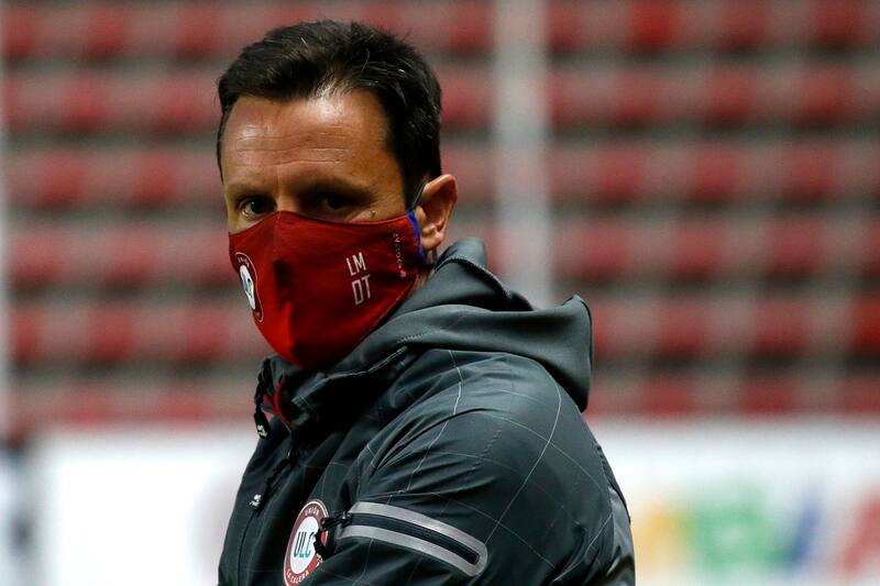 Luca Marcogiuseppe tiene principio de acuerdo con Audax Italiano. Foto: Aton.