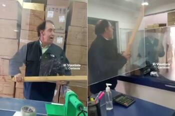 VIDEO | Ataque de furia: Trabajadores venezolanos denuncian violento ataque xenófobo