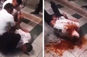 "Hombre Pizza": condenan a prisión a 47 policías por polémica celebración en horario laboral