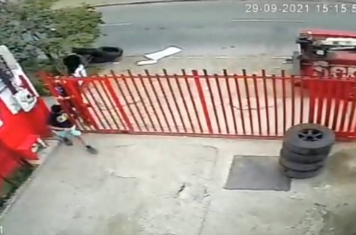 VIDEO| Homicidio frustrado: detienen a sujeto que atacó y amenazó con una Uzi a ex jefe en Peñalolén
