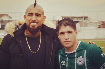 El “Asesino del Gol” recuerda el origen del apodo que le puso Arturo Vidal y su olvidado paso por la U