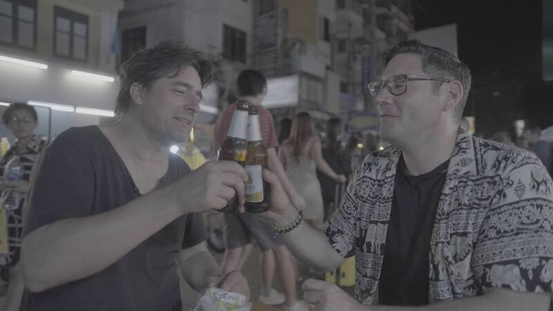 Disfrutando de "Socios por el mundo"