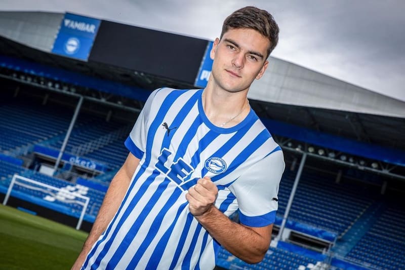 Sebastián Pino fue presentado como refuerzo de Huachipato.