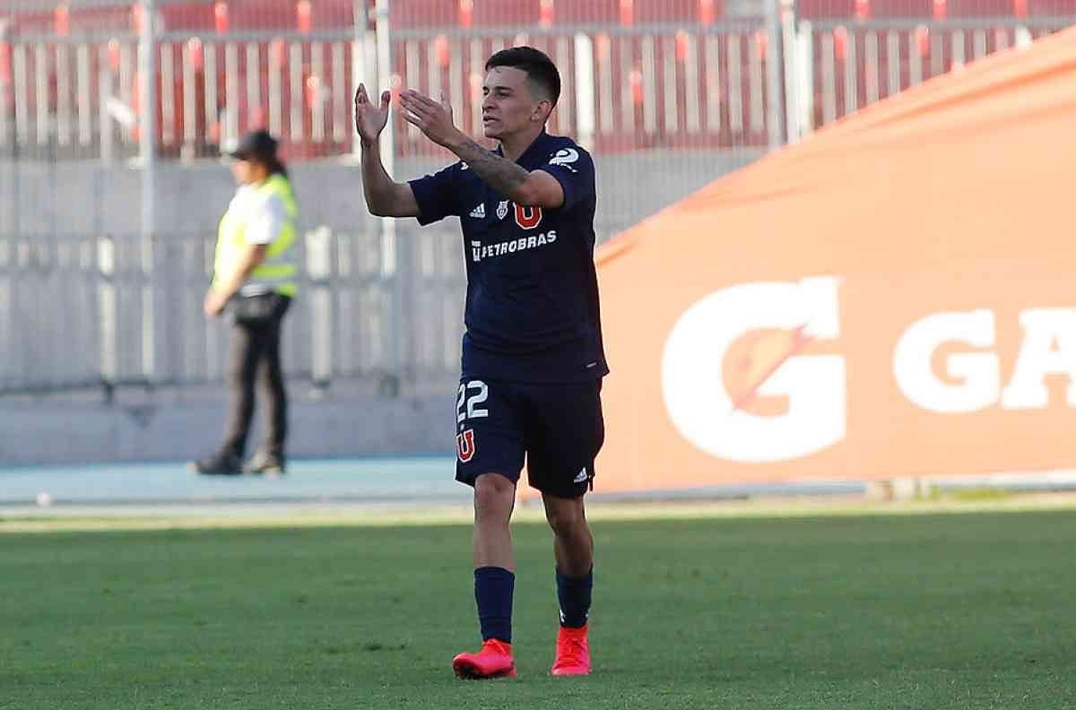 La U oficializó la renovación del contrato de Pablo Aránguiz