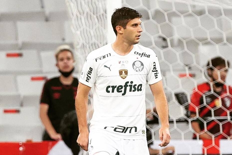 Encamina su salida del Palmeiras