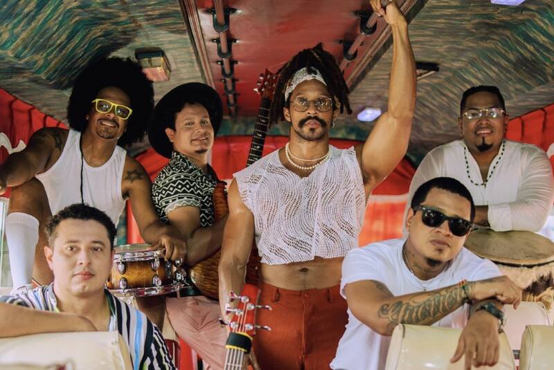 El grupo colombiano competirá en el Festival de Viña 2023.