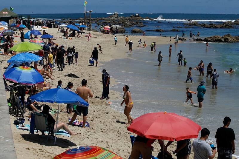 Padre muere tras salvar a su hijo del mar. Créditos: ATON/Referencial