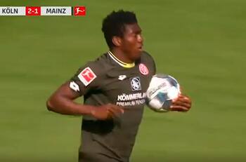 No estaba todo perdido: Mainz anotó el gol de la esperanza ante Colonia