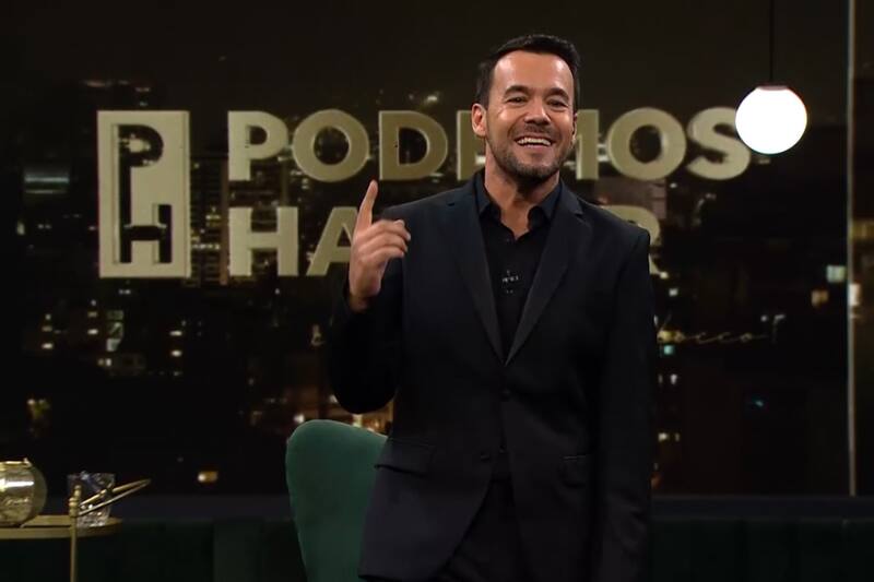 El conductor estará reemplanzando a Diana Bolocco en la conducción de Podemos Hablar.