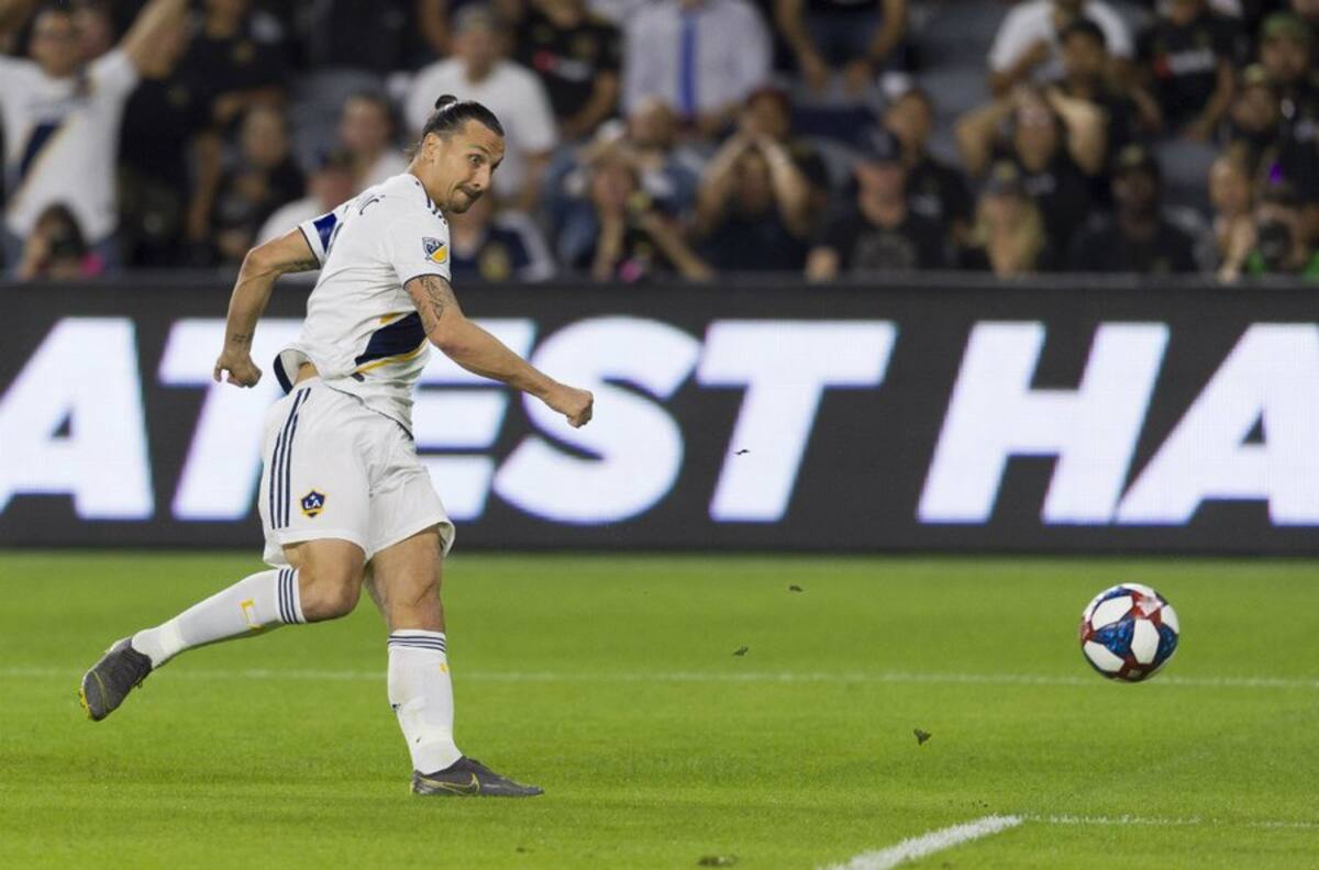 Zlatan sorprende con nuevo desafío para sus seguidores en instagram