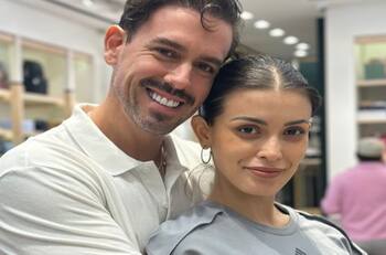 Constanza Capelli y Luis Miguel Castro dieron importante paso en su relación