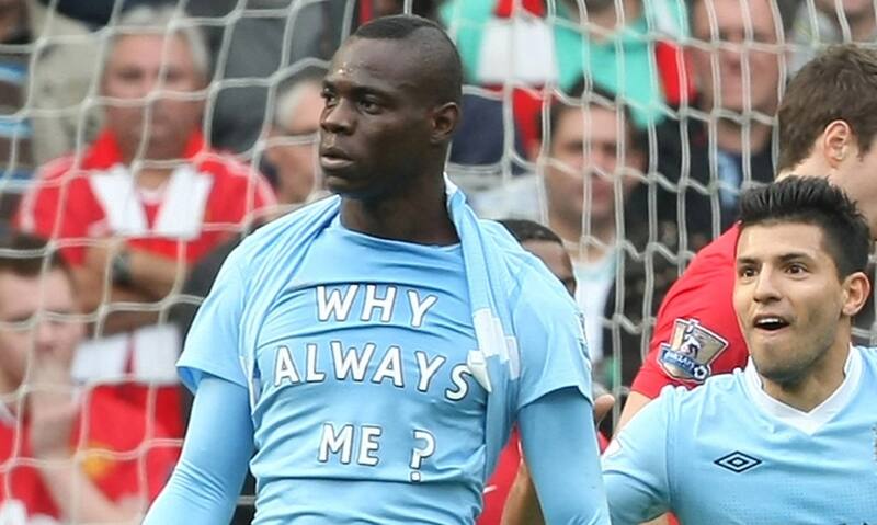 Mario Balotelli tuvo pasos por grandes clubes de Europa, como el Inter, Liverpool, Milan, Manchester City, por nombrar algunos.