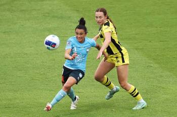 Cote Rojas tuvo un excelente debut con el Sydney FC en Australia