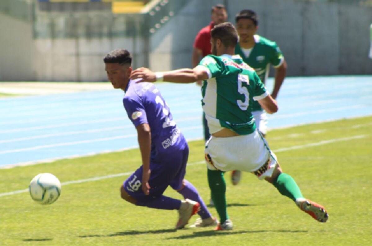 Resultados y tabla de posiciones de la liguilla por el ascenso de Tercera A