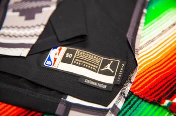 Las nuevas camisetas de los equipos de la NBA para la temporada 2022-23