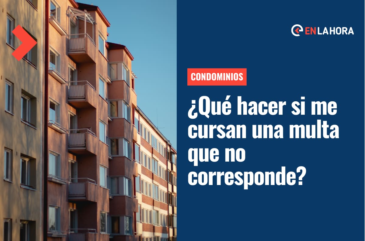 Multas en condominios y edificios: ¿Qué se puede sancionar y qué hacer si una multa no corresponde?