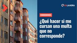 Multas en condominios y edificios: ¿Qué se puede sancionar y qué hacer si una multa no corresponde?