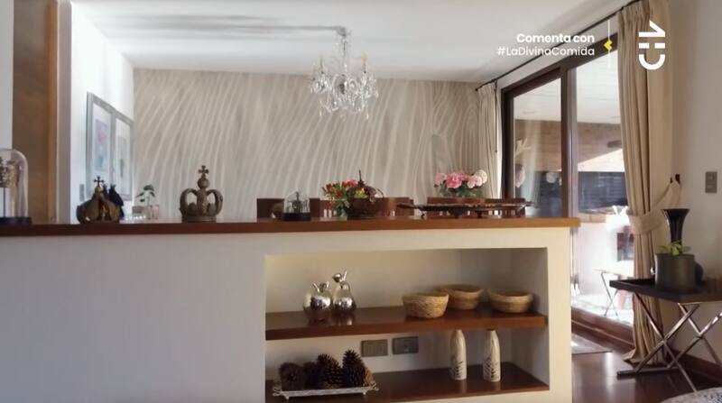 El living-comedor / CHV