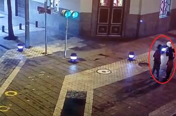 VIDEO| Investigación cuerpo calcinado en Santiago: Nuevo registro revela últimos minutos de víctima