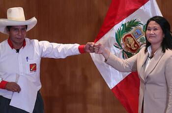 Elecciones Perú 2021: Qué se juegan y cuándo estarán los resultados oficiales del balotaje entre Fujimori y Castillo