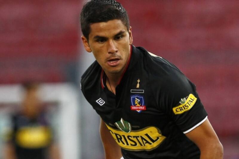 Gerson Martínez jugó siete partidos en Colo Colo