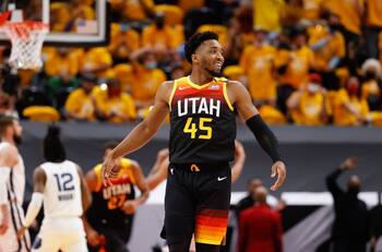 Playoffs NBA: Utah Jazz reaccionó y se impuso como local sobre Memphis Grizzlies