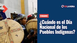 ¿Qué día cae feriado el Día Nacional de los Pueblos Indígenas este año?