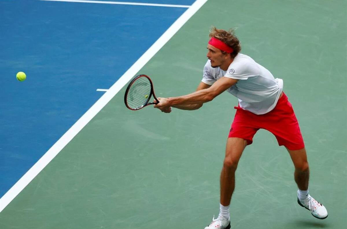 Alexander Zverev venció a Coric y espera a Shapovalov o Carreño en semis del US Open