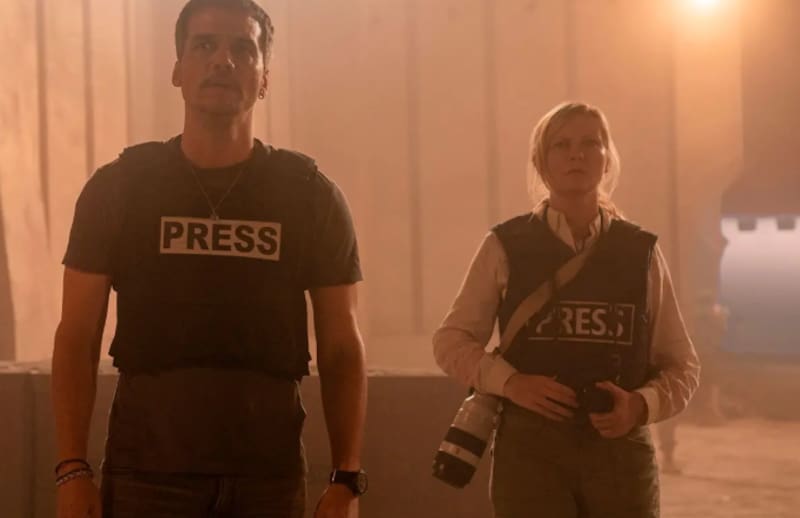 "Guerra Civil" es una película en tendencia en Max.