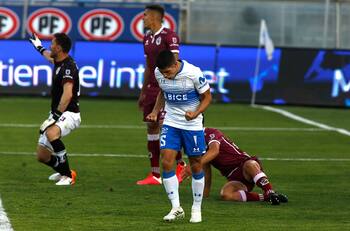 Lezcano y duelo de la UC en la Sudamericana: "Dejaremos la vida para pasar de fase"