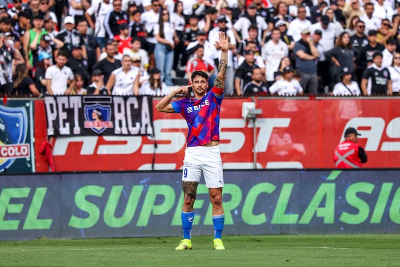 marcó en el Estadio Monumental. Foto: Felipe Escobedo.