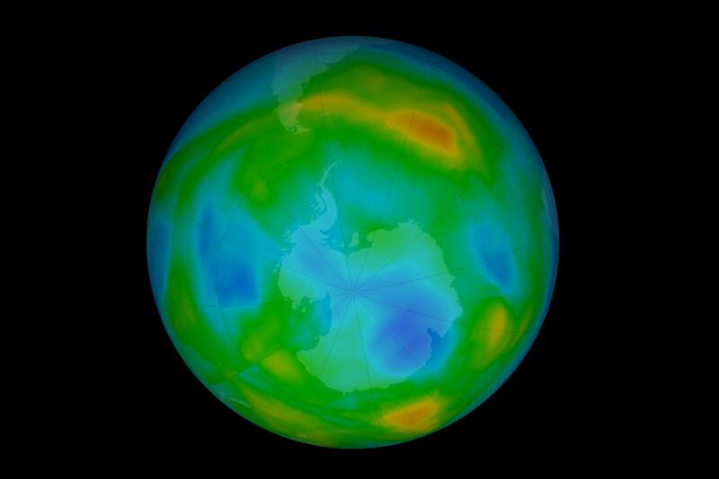 Detectan la séptima apertura más pequeña desde el inicio de su recuperación, en 1992.