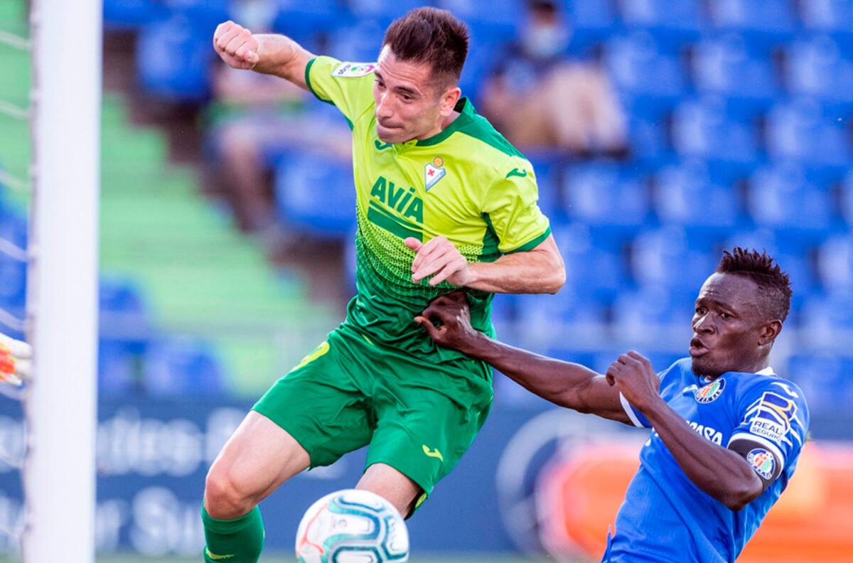Los goles: Getafe y Eibar firmaron un empate en la fecha 30 de La Liga